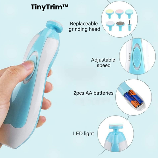 TinyTrim™ Baby Nail Clippers – Gentle Care for Little Fingers