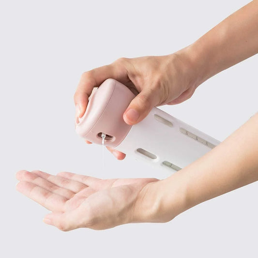 QuadPod™: 4-in-1 Smart Travel Dispenser