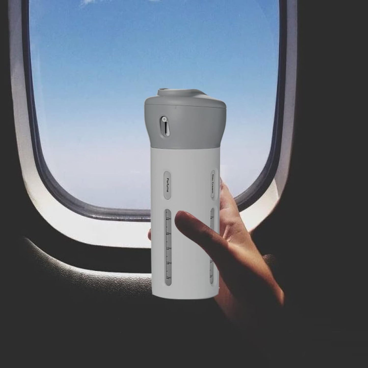 QuadPod™: 4-in-1 Smart Travel Dispenser