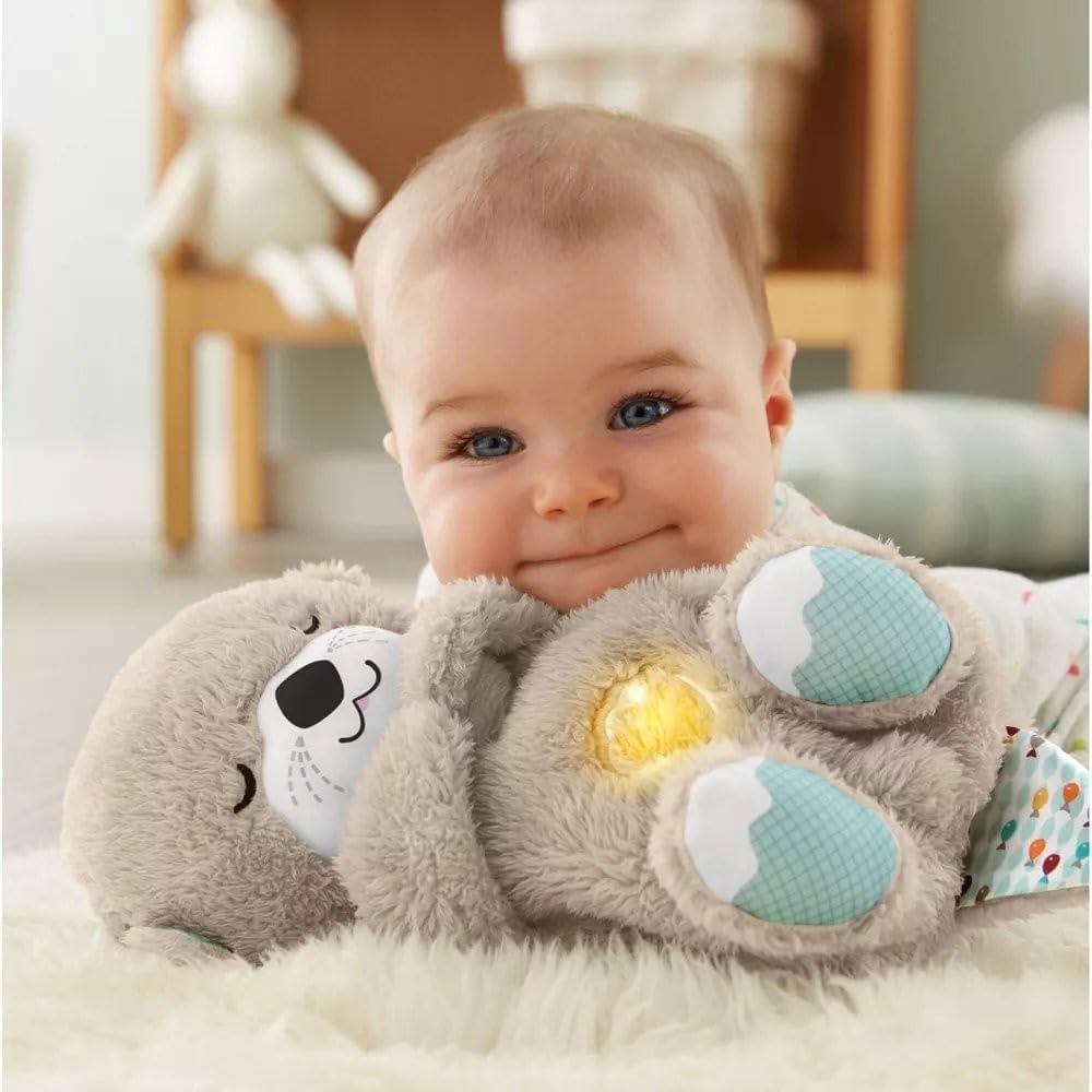 The CuddleCub™ Otter: The Cuddle That Calms