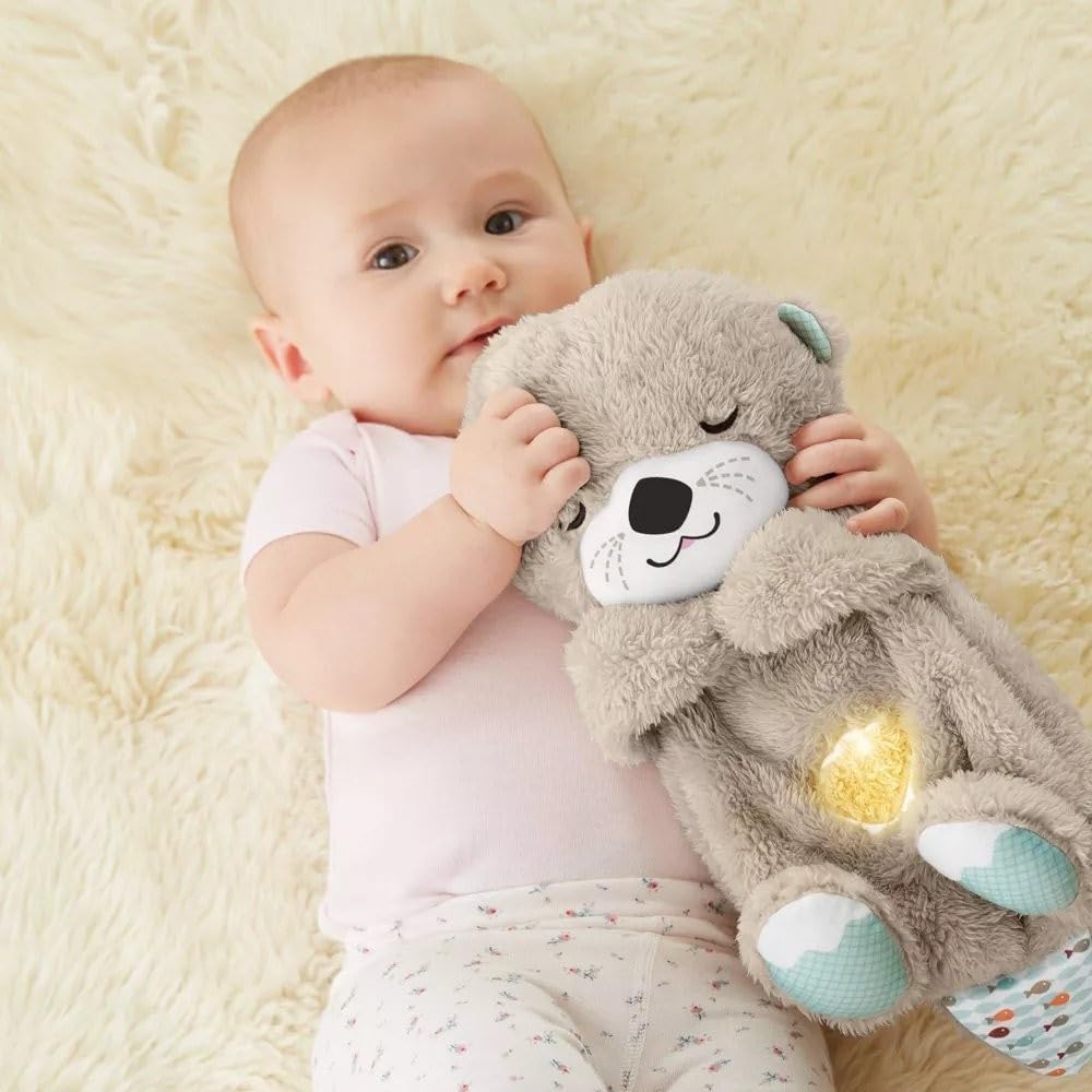 The CuddleCub™ Otter: The Cuddle That Calms