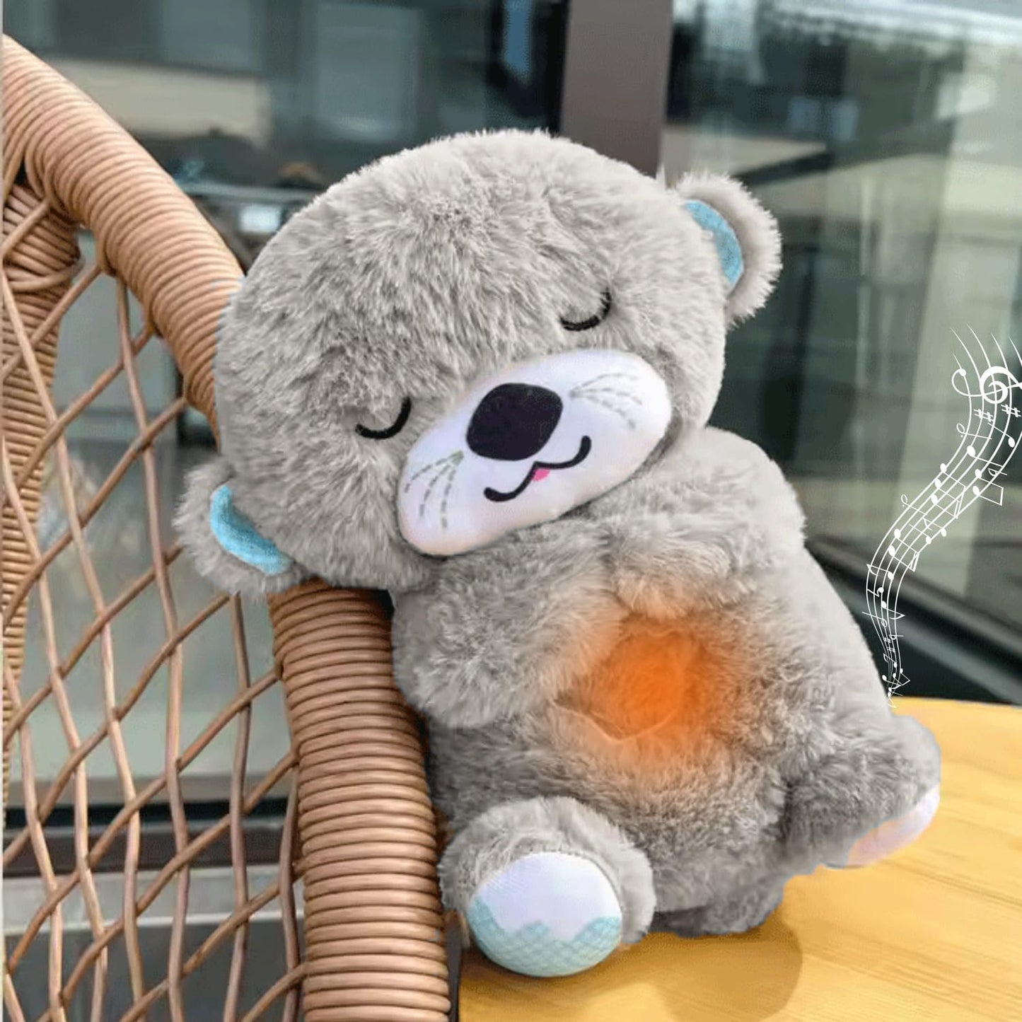 The CuddleCub™ Otter: The Cuddle That Calms