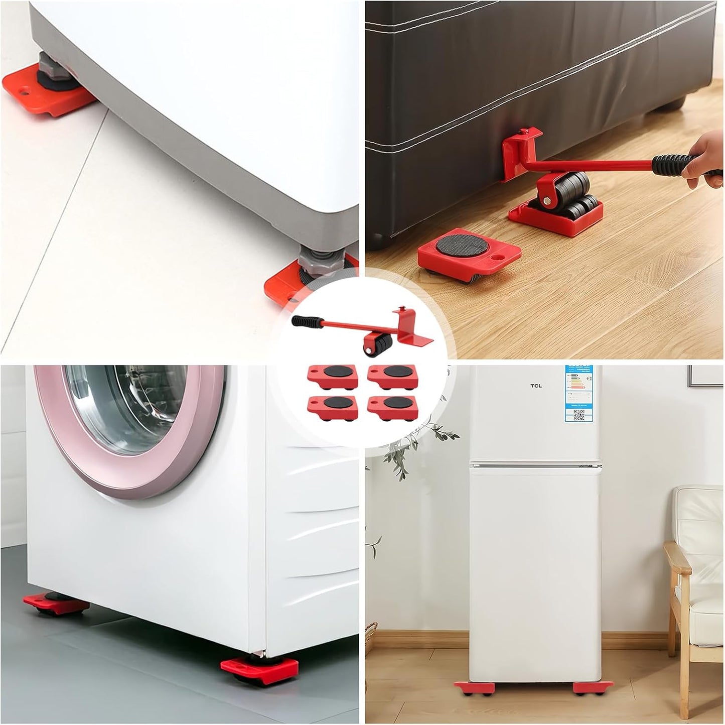 Safe-Lift™ Furniture Mover | Protect Your Floors & Your Back