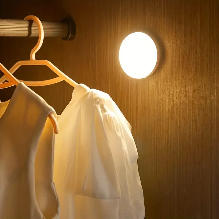 GlowBeam™: Wireless Motion-Activated LED Light
