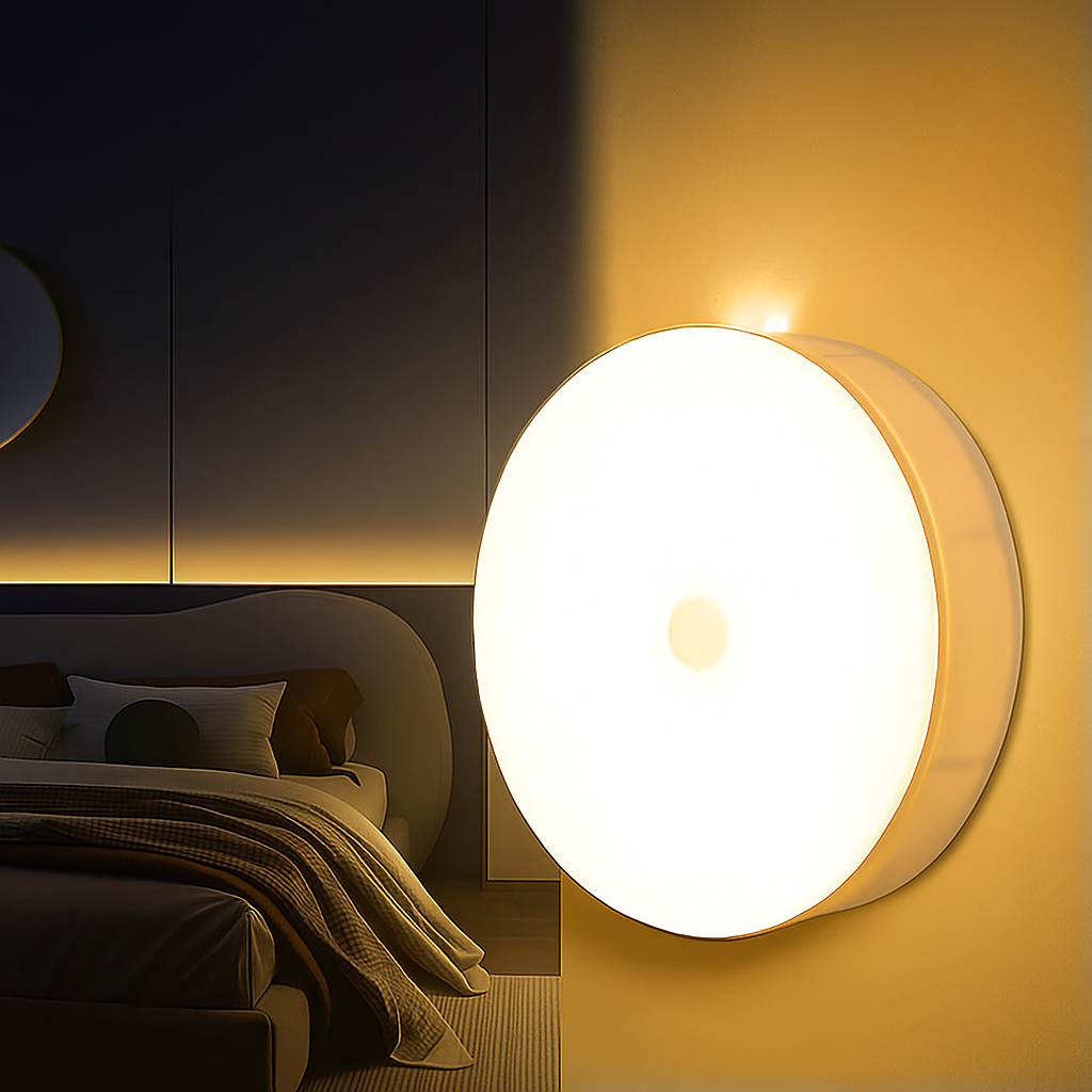GlowBeam™: Wireless Motion-Activated LED Light