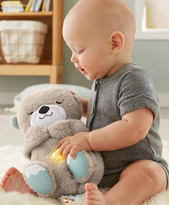 The CuddleCub™ Otter: The Cuddle That Calms