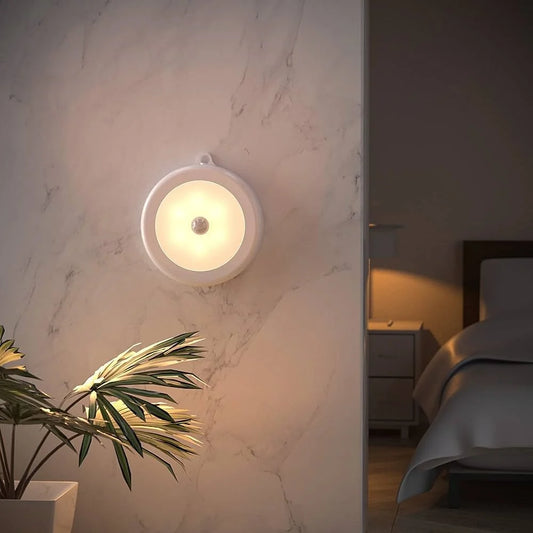 GlowBeam™: Wireless Motion-Activated LED Light