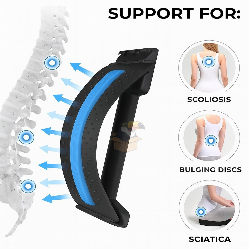 SpineBoard™ Orthopedic Back Stretcher