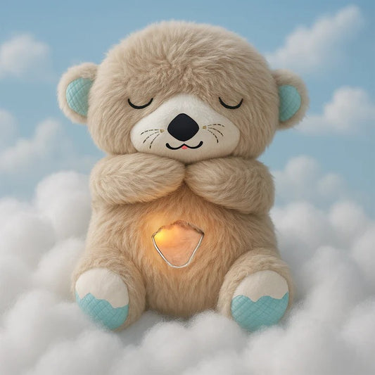 The CuddleCub™ Otter: The Cuddle That Calms
