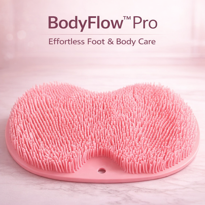 BodyFlow™ Pro Foot & Body Scrubber Mat