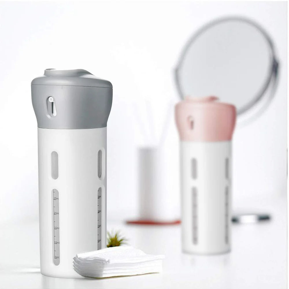 QuadPod™: 4-in-1 Smart Travel Dispenser