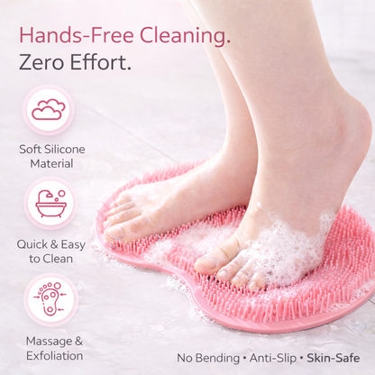 BodyFlow™ Pro Foot & Body Scrubber Mat
