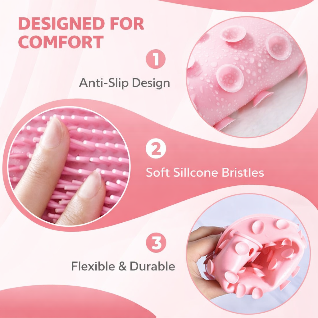 BodyFlow™ Pro Foot & Body Scrubber Mat