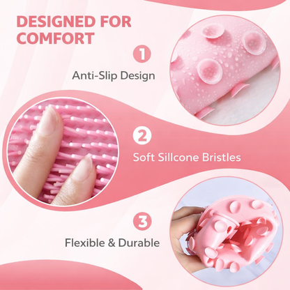 BodyFlow™ Pro Foot & Body Scrubber Mat