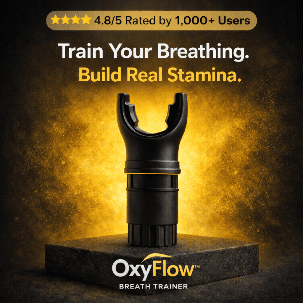 OxyFlow™ Breath Trainer
