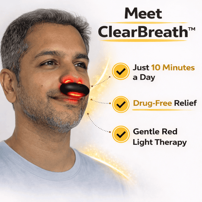 ClearBreath™ Red Light Nasal Relief