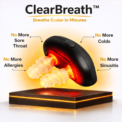 ClearBreath™ Red Light Nasal Relief