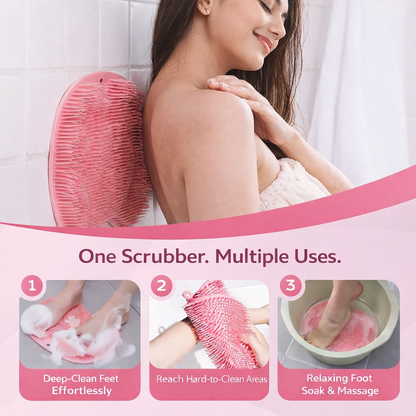 BodyFlow™ Pro Foot & Body Scrubber Mat