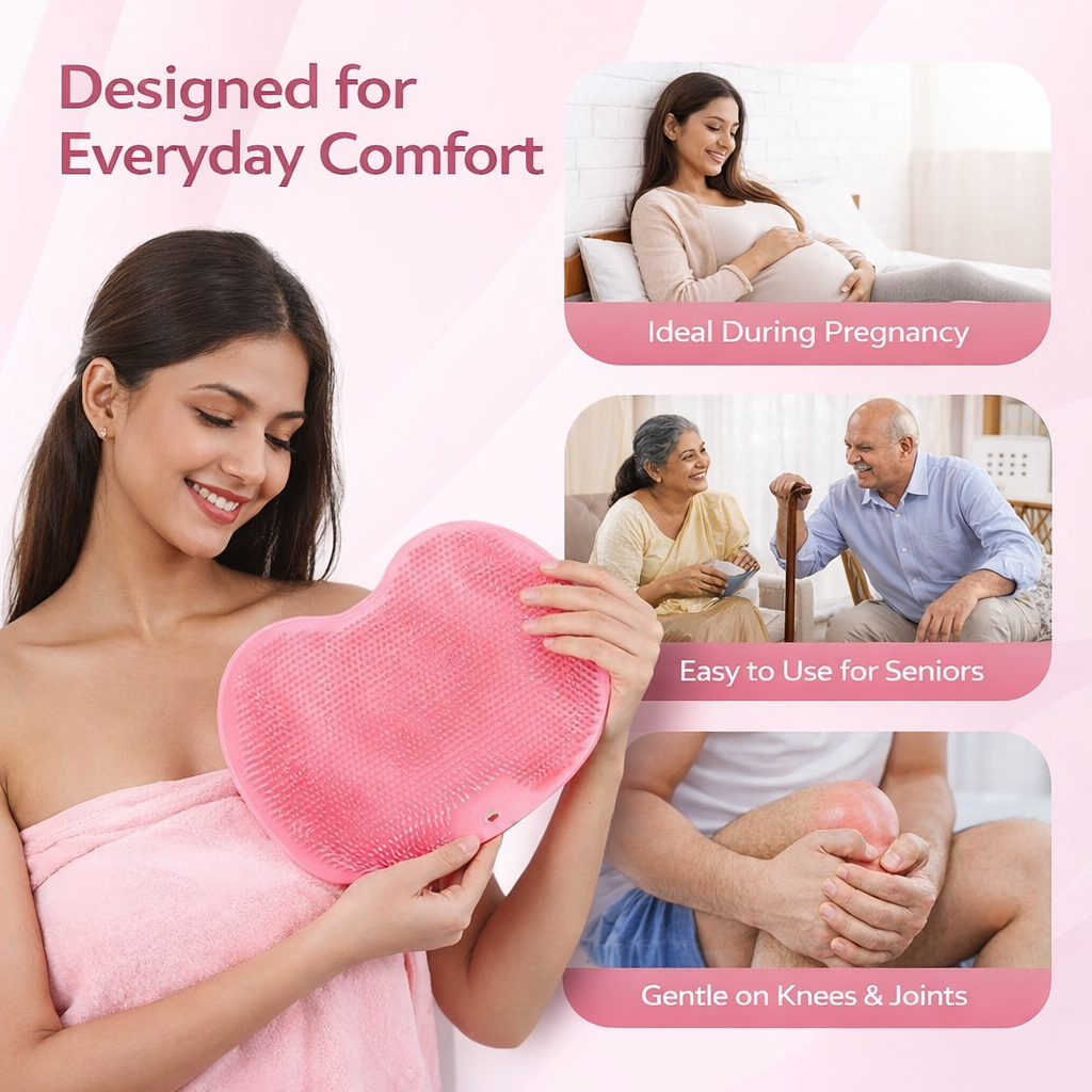 BodyFlow™ Pro Foot & Body Scrubber Mat