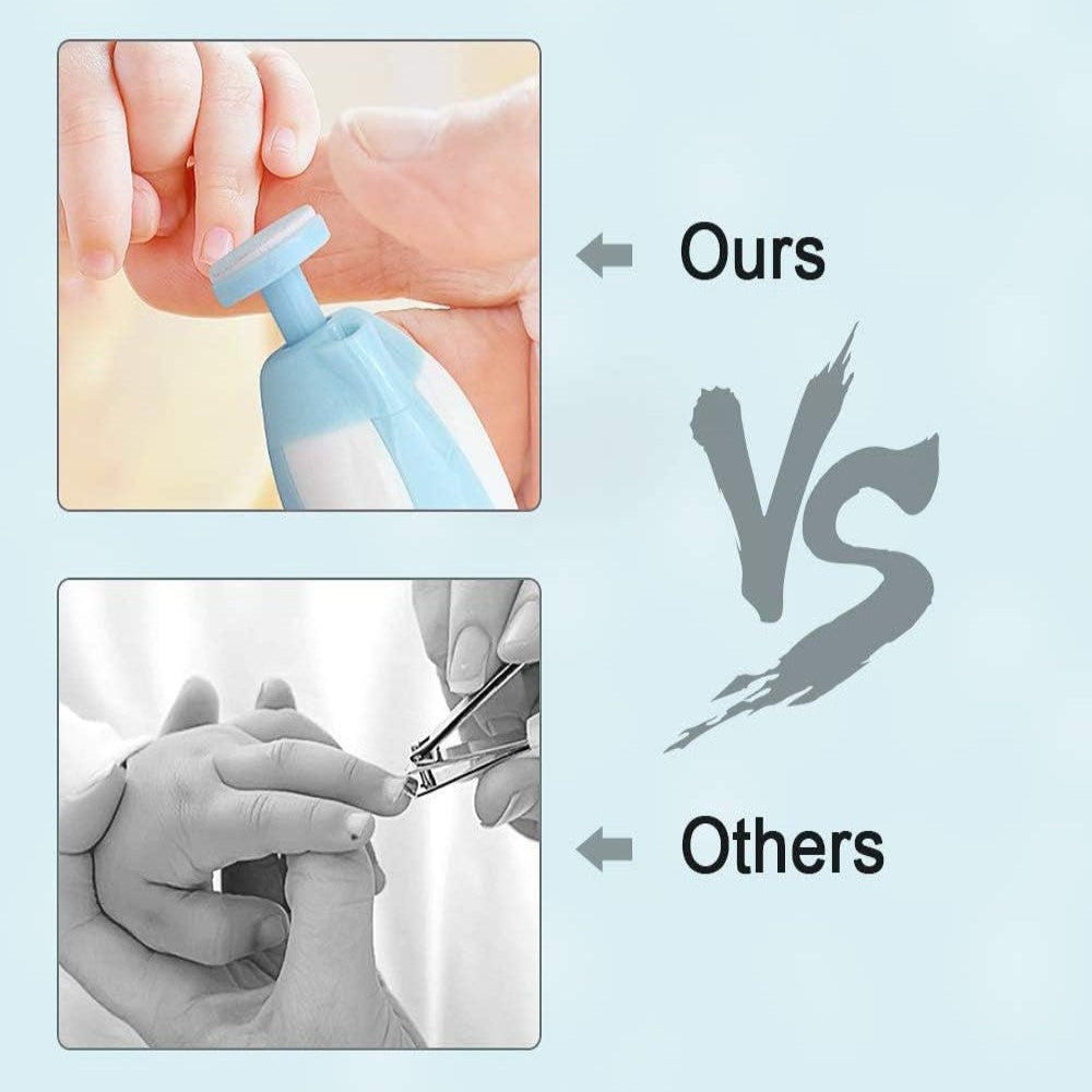 TinyTrim™ Baby Nail Clippers – Gentle Care for Little Fingers