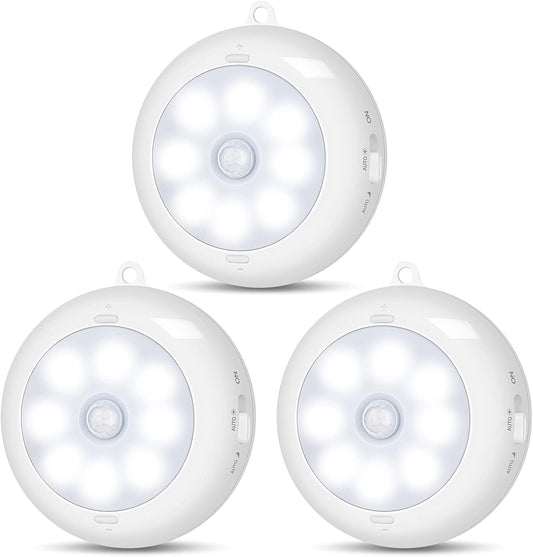 GlowBeam™: Wireless Motion-Activated LED Light