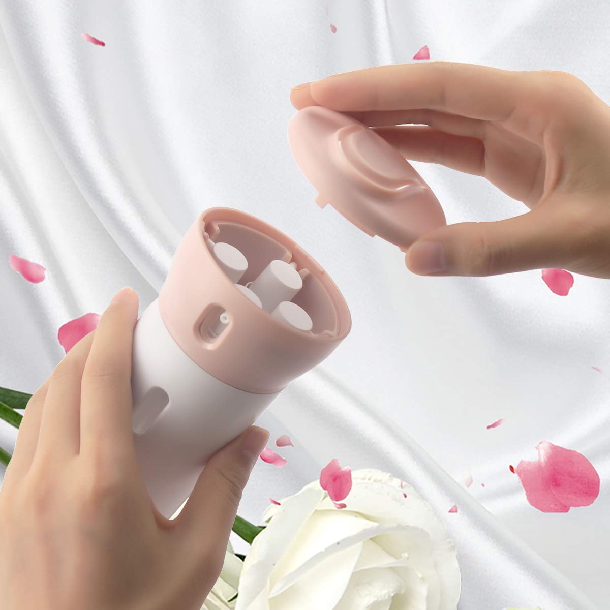 QuadPod™: 4-in-1 Smart Travel Dispenser