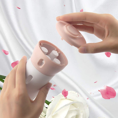 QuadPod™: 4-in-1 Smart Travel Dispenser