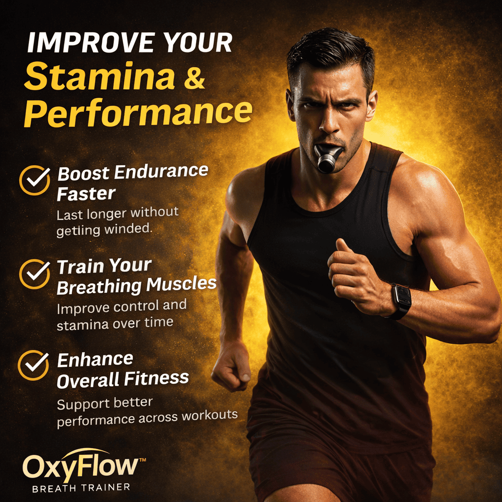 OxyFlow™ Breath Trainer