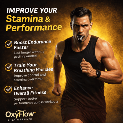 OxyFlow™ Breath Trainer