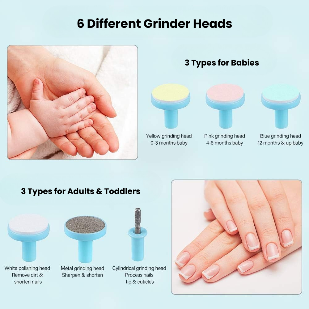 TinyTrim™ Baby Nail Clippers – Gentle Care for Little Fingers