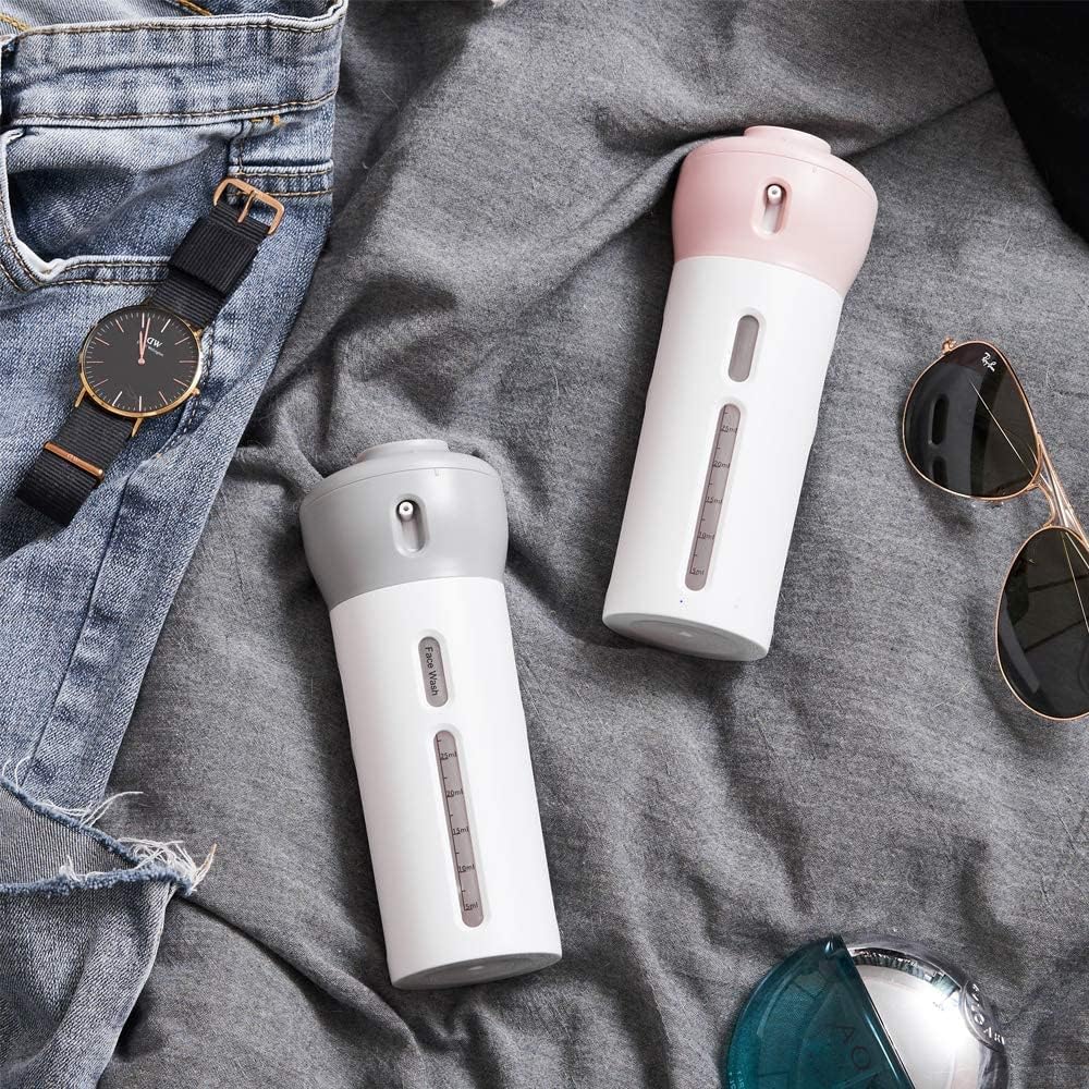 QuadPod™: 4-in-1 Smart Travel Dispenser