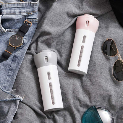 QuadPod™: 4-in-1 Smart Travel Dispenser