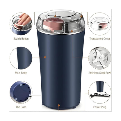 GrindMaster Pro™ - The All-in-One Electric Grinder