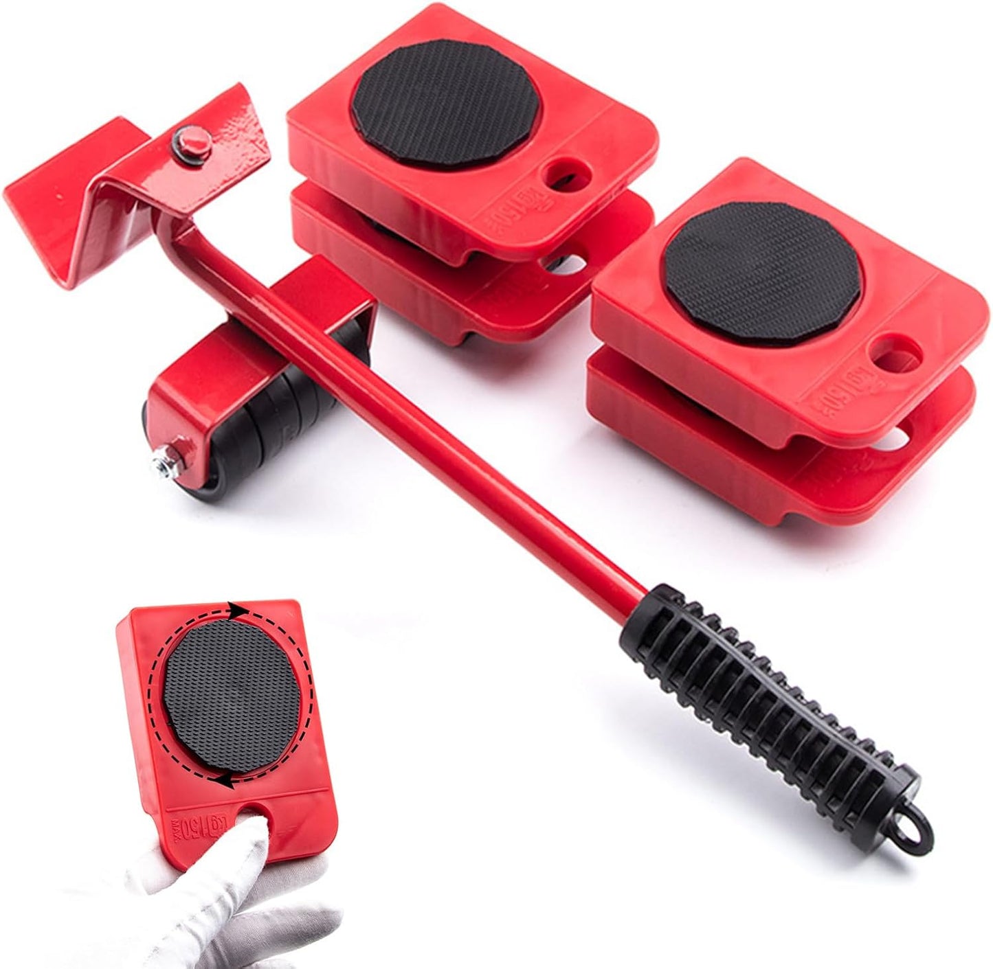 Safe-Lift™ Furniture Mover | Protect Your Floors & Your Back