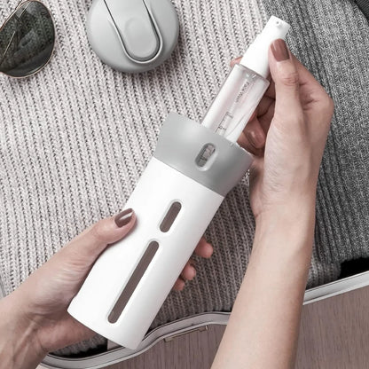 QuadPod™: 4-in-1 Smart Travel Dispenser