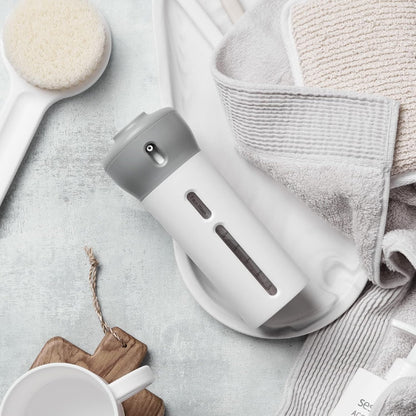 QuadPod™: 4-in-1 Smart Travel Dispenser