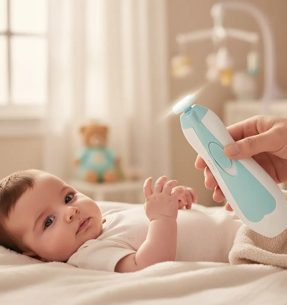 TinyTrim™ Baby Nail Clippers – Gentle Care for Little Fingers