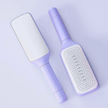 BlissBrush™: Smooths Hair, Soothes Scalp, Simplifies Life