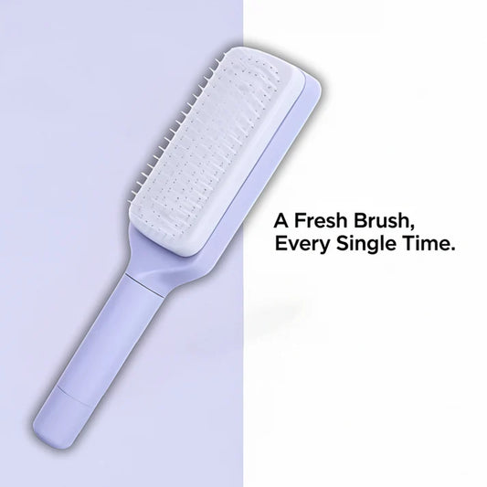 BlissBrush™: Smooths Hair, Soothes Scalp, Simplifies Life