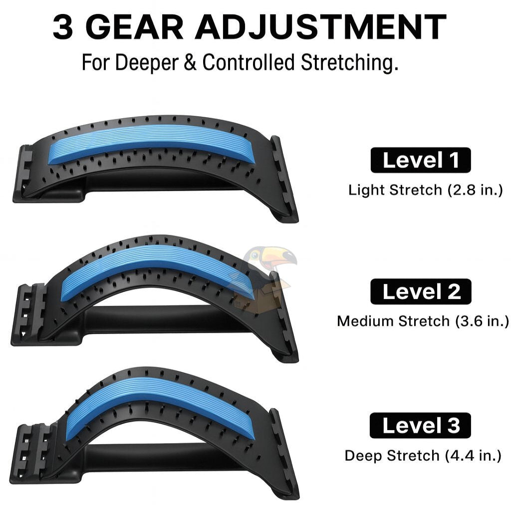 SpineBoard™ Orthopedic Back Stretcher
