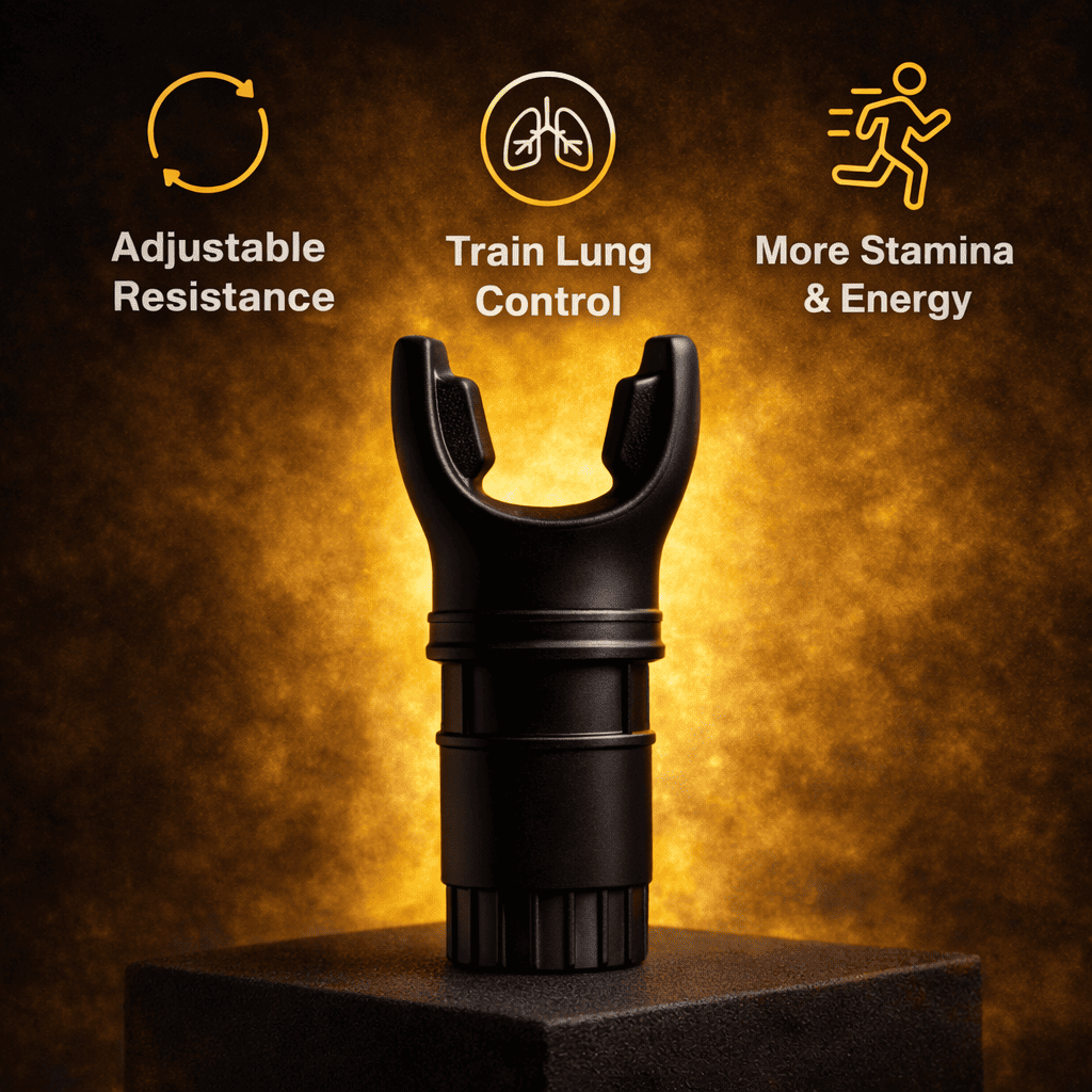 OxyFlow™ Breath Trainer