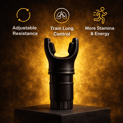 OxyFlow™ Breath Trainer