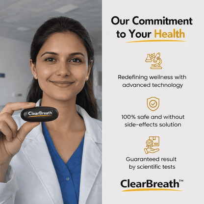 ClearBreath™ Red Light Nasal Relief