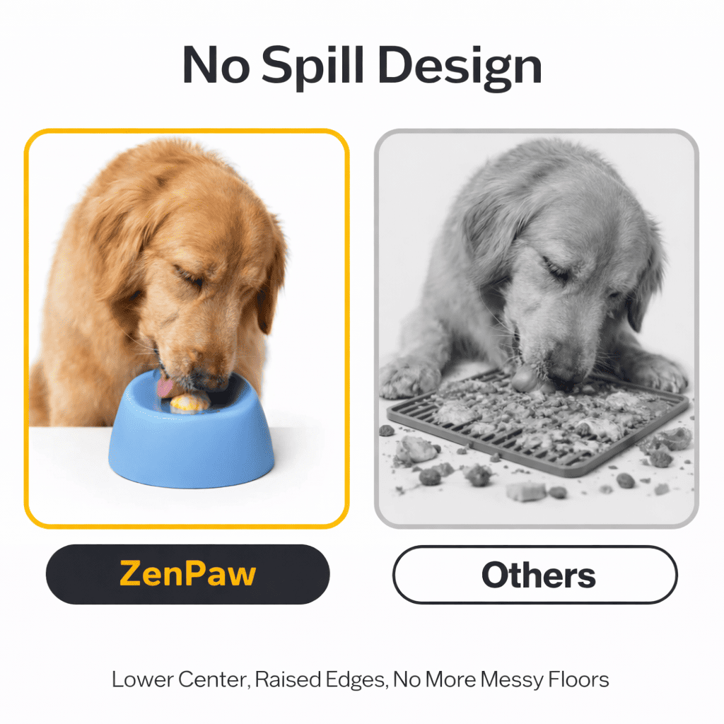 ZenPaw™ – The Interactive Calming Feeder for Dogs