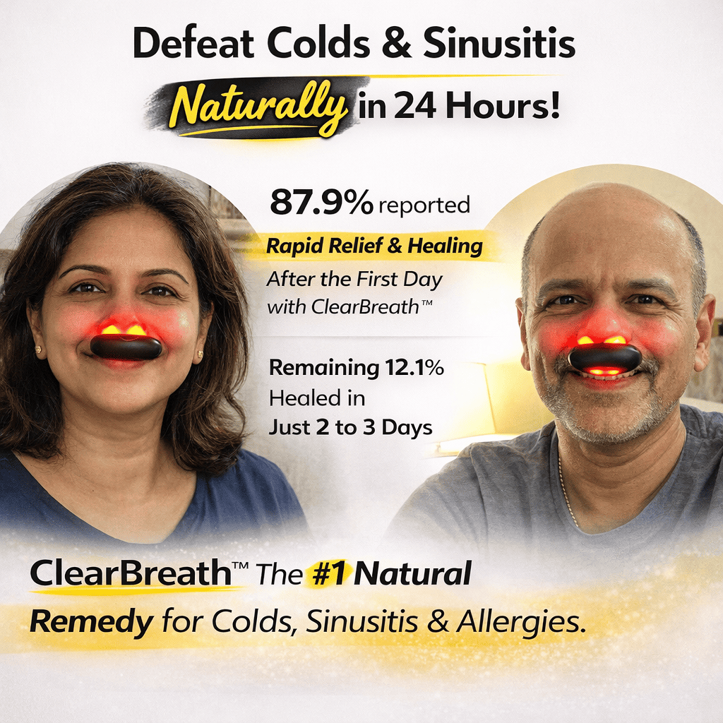 ClearBreath™ Red Light Nasal Relief