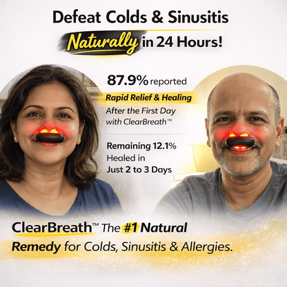 ClearBreath™ Red Light Nasal Relief
