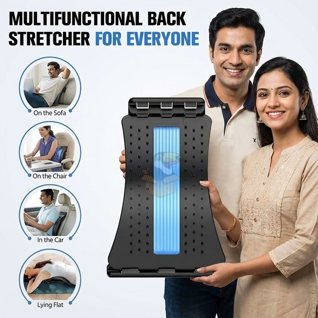 SpineBoard™ Orthopedic Back Stretcher