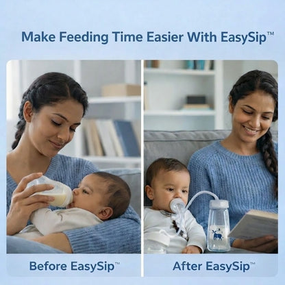 EasySip™ Hands-Free Baby Feeding Bottle