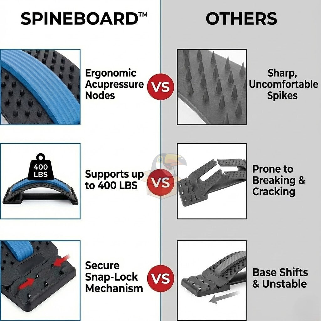 SpineBoard™ Orthopedic Back Stretcher
