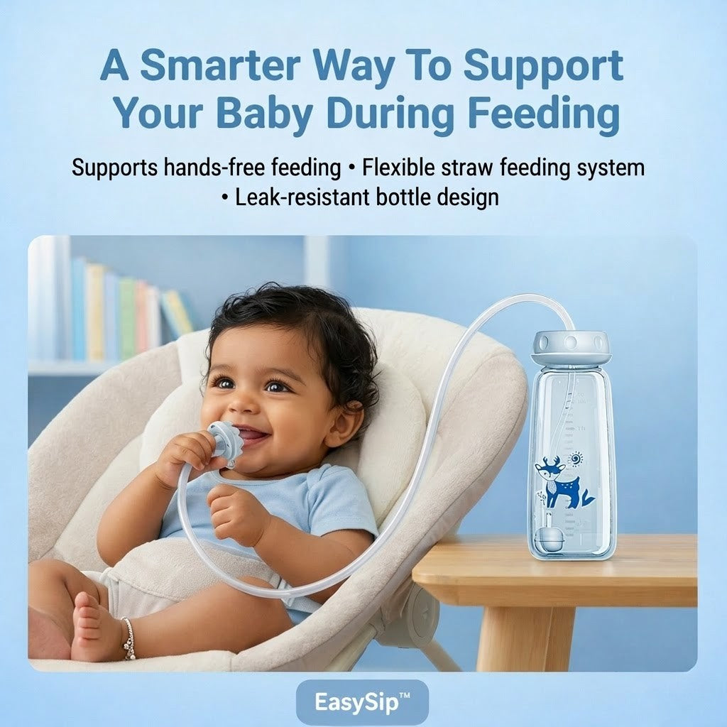 EasySip™ Hands-Free Baby Feeding Bottle